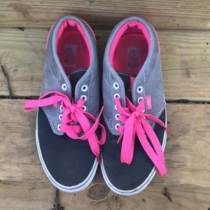 Vans multi-colored sneakers